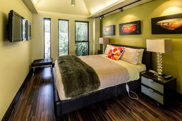 Luxury Apart Daire, 1 Büyük (Queen) Boy Yatak, Mutfak, Avlu