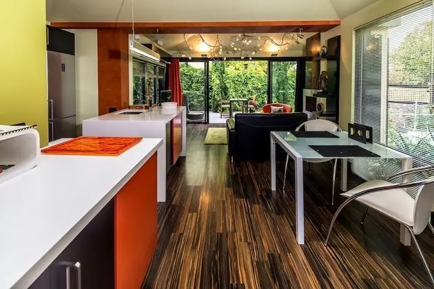 Luxury Apart Daire, 1 Büyük (Queen) Boy Yatak, Mutfak, Avlu