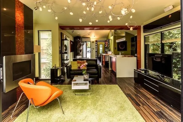 Luxury Apart Daire, 1 Büyük (Queen) Boy Yatak, Mutfak, Avlu
