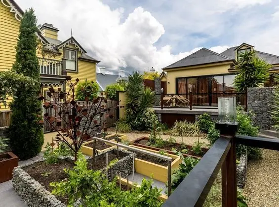 Luxury Apart Daire, 1 Büyük (Queen) Boy Yatak, Mutfak, Avlu