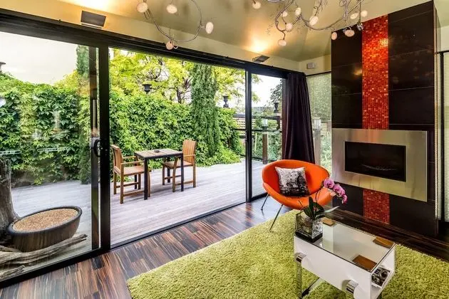 Luxury Apart Daire, 1 Büyük (Queen) Boy Yatak, Mutfak, Avlu