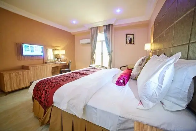 Royal Oda, Havuz Kullanımı