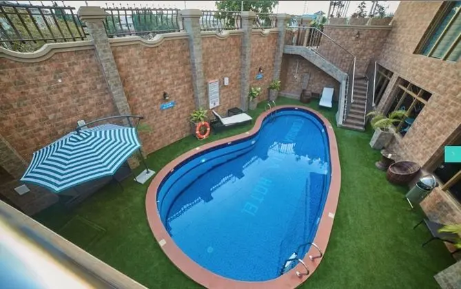 Royal Oda, Havuz Kullanımı