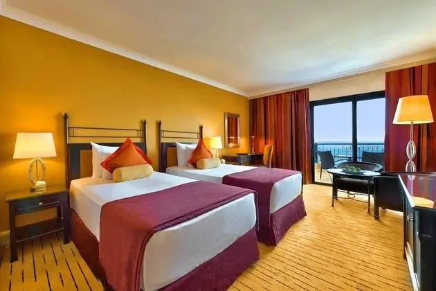 Deluxe İki Ayrı Yataklı Oda, Deniz Manzaralı
