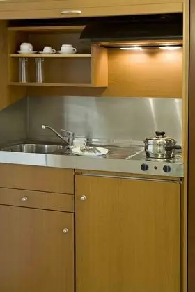 Maisonette, Kitchenette