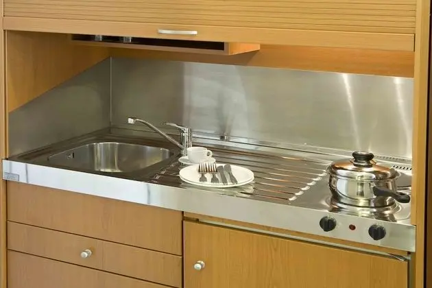 Standard Room, Kitchenette