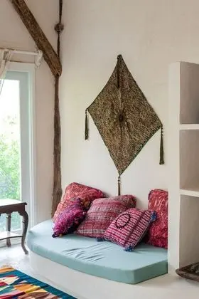 Superior Room King Size Bed With Terrace, Jungle View and Rooftop