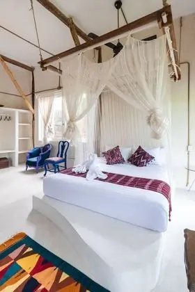 Superior Room King Size Bed With Terrace, Jungle View and Rooftop