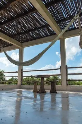 Superior Room King Size Bed With Terrace, Jungle View and Rooftop
