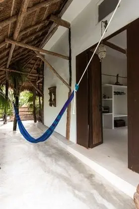 Superior Room King Size Bed With Terrace, Jungle View and Rooftop