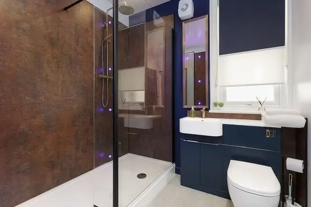 Apart Daire, Banyolu/Duşlu, Bahçe Manzaralı (City View Apartment )