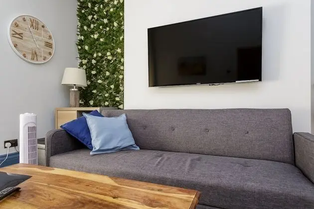 Apart Daire, Banyolu/Duşlu, Bahçe Manzaralı (City View Apartment )