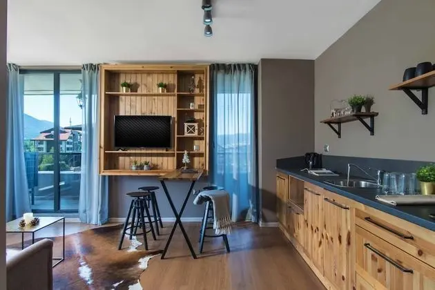 Deluxe Apart Daire, 2 Yatak Odası, Havuz Kullanımı