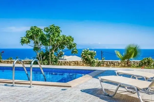Villa, 2 Yatak Odası, Kişiye Özel Havuzlu, Deniz Manzaralı
