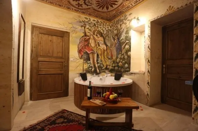 Stone Deluxe Room, , Jakuzili