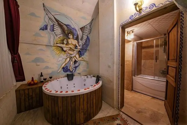 Stone Deluxe Room, , Jakuzili
