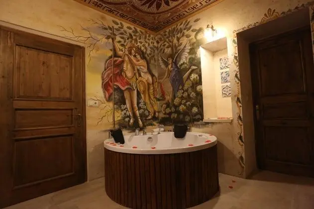 Stone Deluxe Room, , Jakuzili