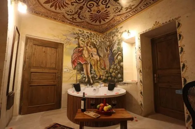 Stone Deluxe Room, , Jakuzili