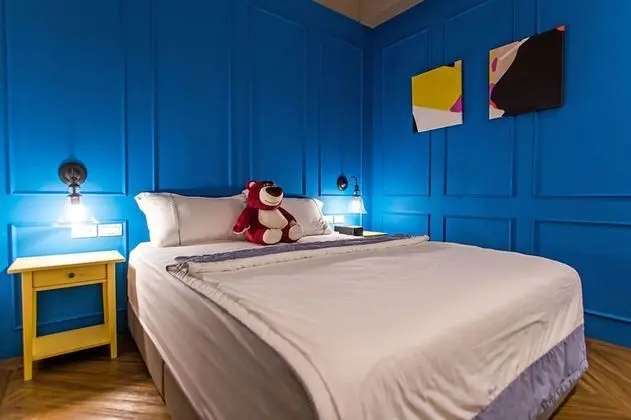 Design Tek Büyük Yataklı Oda
