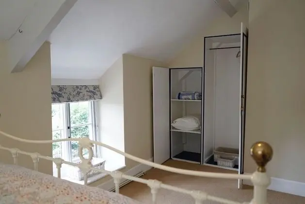 Deluxe Tek Büyük Yataklı Oda, Özel Banyo (Blue Room)