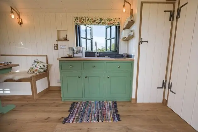 Luxury Oda, Banyolu/Duşlu (Cottage Shepherds Hut)