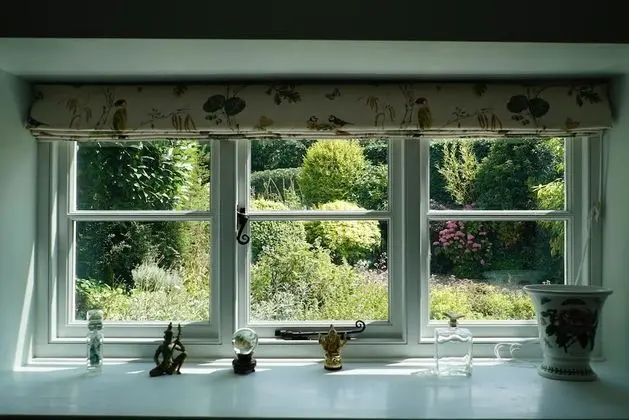 Superior Tek Büyük Yataklı Oda, Banyolu/Duşlu, Bahçe Manzaralı (The Green Room )