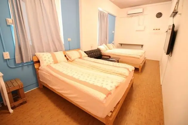 Dört Kişilik Oda, 2 Çift Kişilik Yatak, Ortak Banyo