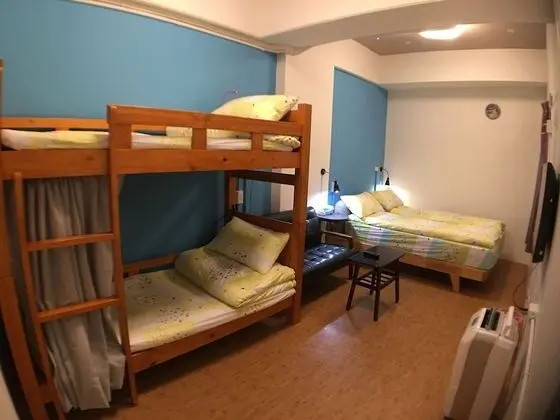 Family Dört Kişilik Oda, Ortak Banyo