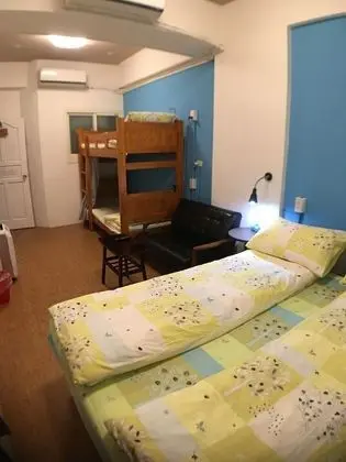 Family Dört Kişilik Oda, Ortak Banyo