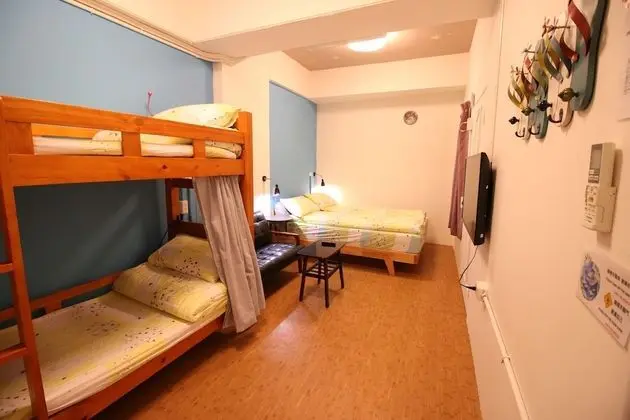 Family Dört Kişilik Oda, Ortak Banyo