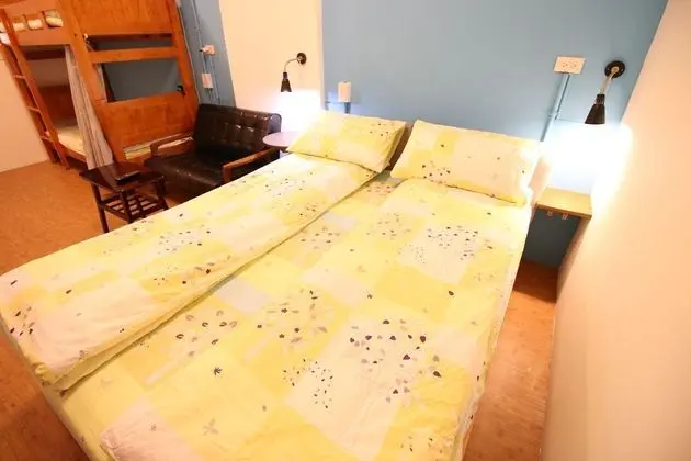 Family Dört Kişilik Oda, Ortak Banyo