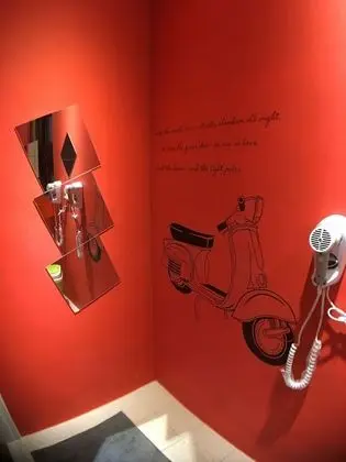 Family Dört Kişilik Oda, Ortak Banyo