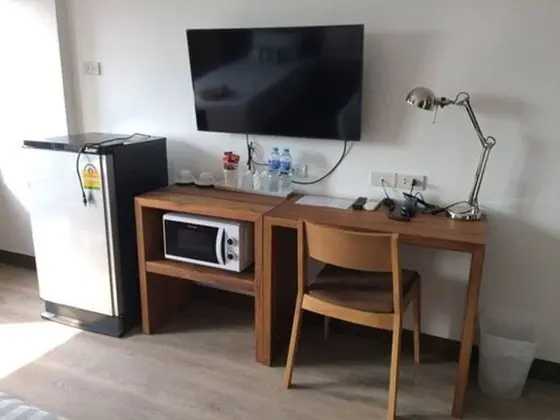 Superior Oda, 2 Tek Kişilik Yatak, Buzdolabı ve Mikrodalga, Şehir Manzaralı