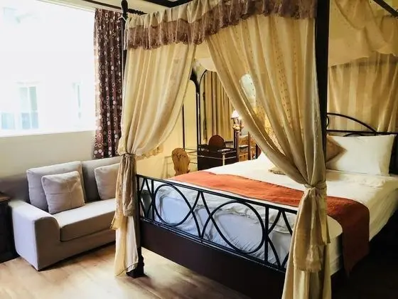 Comfort Tek Büyük Yataklı Oda, Sigara İçilmez, Bahçe Manzaralı