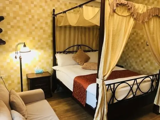 Comfort Tek Büyük Yataklı Oda, Sigara İçilmez, Bahçe Manzaralı