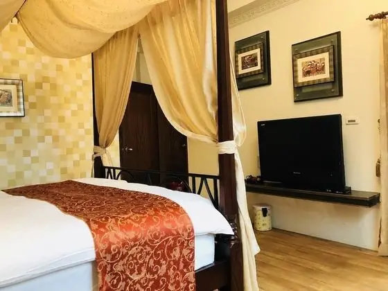 Standard Tek Büyük Yataklı Oda, Sigara İçilmez, Bahçe Manzaralı