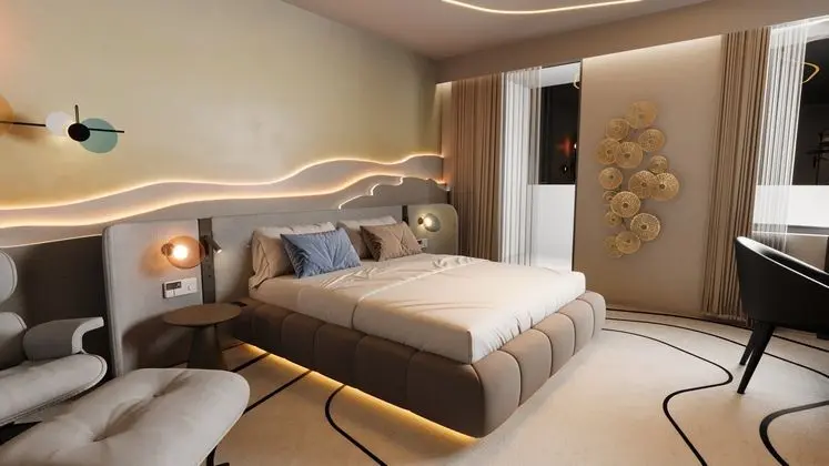 Deluxe Double Deniz Manzaralı Oda
