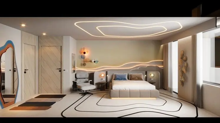 Deluxe Double Deniz Manzaralı Oda