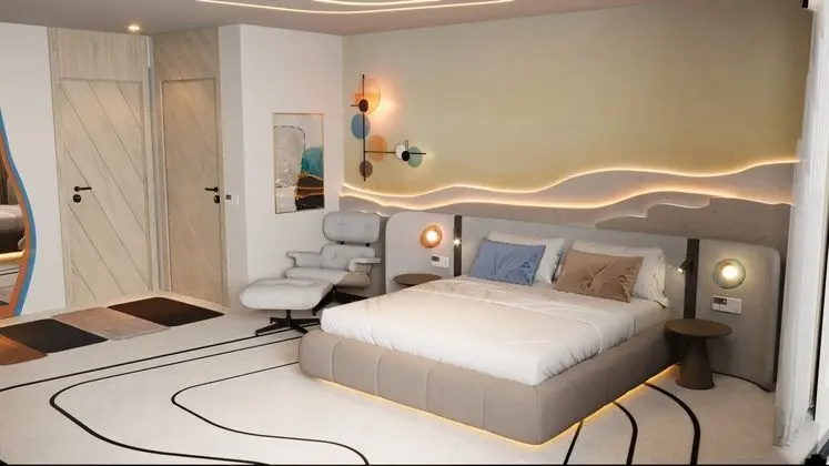 Deluxe Double Deniz Manzaralı Oda