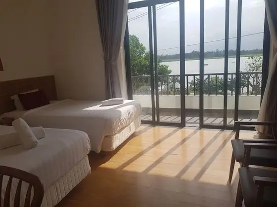Superior İki Ayrı Yataklı Oda, Nehir Manzaralı
