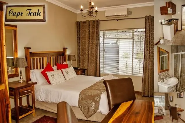 Comfort Tek Büyük Yataklı Oda (Cape Teak)