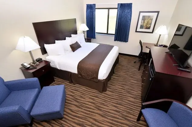 Oda, 1 En Büyük (King) Boy Yatak, Engellilere Uygun