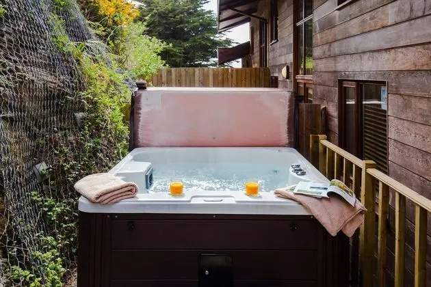 Luxury Ev, Banyolu/Duşlu, Bahçe Manzaralı (Bodannon)
