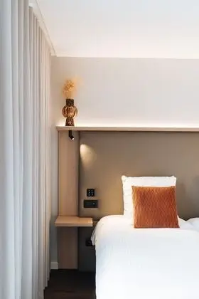 Deluxe Tek Büyük veya İki Ayrı Yataklı Oda