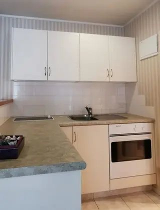 Standard Apart Daire, Sigara İçilmez, Mutfak (1 bedroom Apart /Shower)