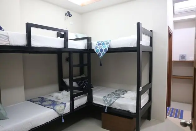 Ortak Ranzalı Oda, Karma Ranzalı Oda, Sigara İçilmez (4 Bed)
