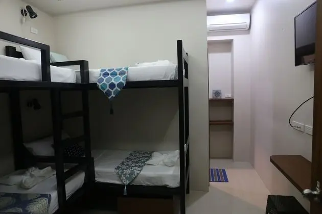 Ortak Ranzalı Oda, Karma Ranzalı Oda, Sigara İçilmez (4 Bed)