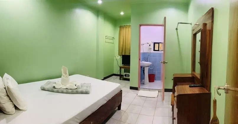 Tek Büyük Yataklı Oda, 1 Çift Kişilik Yatak