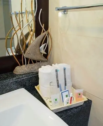 Premium Tek Büyük veya İki Ayrı Yataklı Oda, 1 Yatak Odası, Havuz Manzaralı