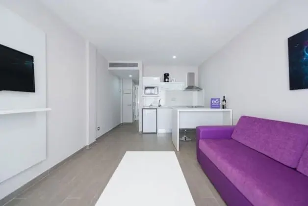 Apart Daire, 1 Yatak Odası, Havuz Manzaralı
